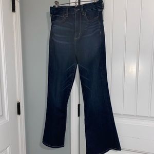 AE FLARE high waist jeans